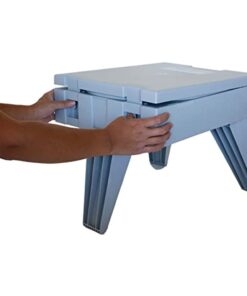 Cleanwaste GO Anywhere Portable Folding Toilet - Plus Bonus Original Wag Bag Kit - Camping, Travel, Medical, Emergency Seat Only 20 41t3qUAcKVL