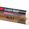 3M Scotch-Weld 021200822360 DP420 Off-White Epoxy Adhesive, 37 mL, 1.25 fl. oz. 3 41t8O7BfdKL