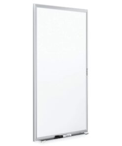 Quartet Whiteboard, Non-Magnetic Dry Erase White Board, 2' x 1.5', Total Erase, Silver Aluminum Frame (S531) 2' x 1.5' 14 41tDQZPNNeL