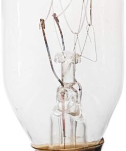 Alternative view of JERDON 25 Watt Replacement Bulbs for Makeup Mirror - 2 Incandescent Lightbulbs Makeup Mirrors - JPT25W