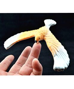 3 Pcs Cute Balancing Bird With Clear Triangle Stand (Colors May Vary) By C&H Solutions® 18 41tPKeuQ L