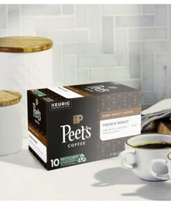 Peet's Coffee, Dark Roast K-Cup Pods for Keurig Brewers - Major Dickason's Blend 32 Count (1 Box of 32 K-Cup Pods) Major Dickason's - 32 K-Cups 32 Count (Pack of 1) 21 41tQHFqh wL