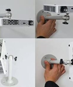 V LED Warehouse Mini Projector Wall Ceiling Mount Hanger 5KG Load Mounting Bracket for Mini Projector Camera 28 41tUFmOXjpL