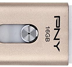 PNY Duo-Link On-The-Go 16GB USB Flash Drive for iPad (P-FDI16GOTGA-GE) 12 41taZYwUaFL