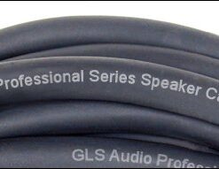Alternative view of GLS Audio Speaker Cable 1/4" to 1/4" - 12 AWG Professional Bass/Guitar Speaker Cable for Amp - Black, 100 Ft. 100 feet