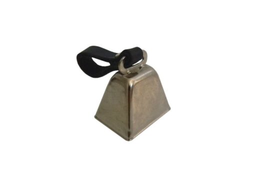 Rickard's DD683 Dog Bell, Nickel Plated