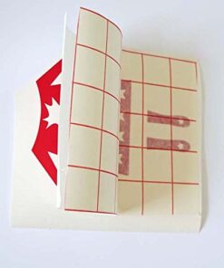 Jh-Best Crafts12 X 10' Feet Roll Transfer Paper w/Grid- Perfect Alignment of Cameo or Cricut Self Adhesive Vinyl for Decals, Signs, Walls, Windows and Other Smooth Surfaces 25 41te5UobUqL