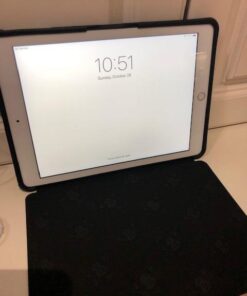 ZUGU CASE - 9.7 iPad 2018/2017 5th / 6th Gen & iPad Air 1 Prodigy X Case - Very Protective But Thin + Convenient Magnetic Stand + Sleep/Wake Cover - A1893, A1954, A1823, A1822, A1474, A1475, A1476 Black 68 41tf4dgwa L