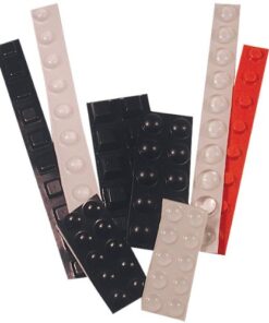 Mixed Bump Dots, Mixed Sizes and Colors - 80 Count