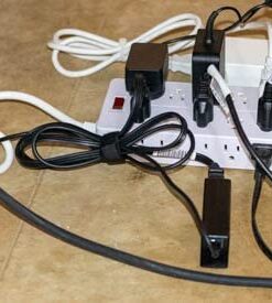 Cable Matters Assorted Zip Ties - 200-Pack 6, 8, 12-Inch Nylon Cable Ties for Indoor & Outdoor Use - Self-Locking Wire Ties in Black & White 31 41tqAi7nFL 3