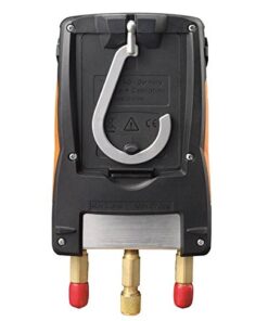 testo 550 I Digital Manifold Kit for air conditioning, refrigeration systems and heat pumps - with Bluetooth support Basic Kit 14 41u5YxRbJhL