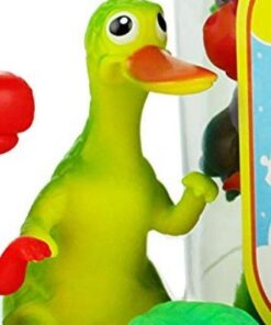 Boley Educational Toys for Kids and Toddlers - 12 Piece Toy Dinosaur Figure Bucket - Includes T-Rex, Brontosaurus and More Toddler Dinos 22 41u7nm6QW9L