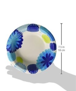 Dixie Ultra Disposable Paper Bowls, 20oz, Dinner or Lunch Size Printed Disposable Bowls, Packaging and Design May Vary, 26 Count (Pack of 6) White 27 41uLhDnFAZL