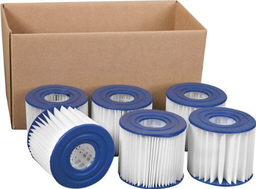 Summer Escapes Type D Filter Cartridge Case of 6 1 Summer Escapes Type D Filter Cartridge Case of 6