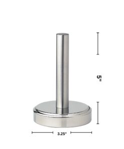Fantes Meat Pounder, Stainless Steel, 5-Inches Tall with 3.25-Inch Pounding Surface, The Italian Market Original since 1906, 1 EA 10 41uTCD2zUXL