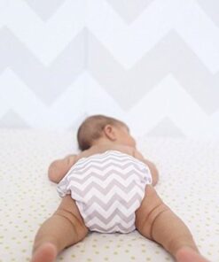 ALVABABY Baby Cloth Diapers 6 Pack with 12 Inserts One Size Adjustable Washable Reusable for Baby Girls and Boys 6DM26 04 Boy Color 26 34 41uTUflaSVL