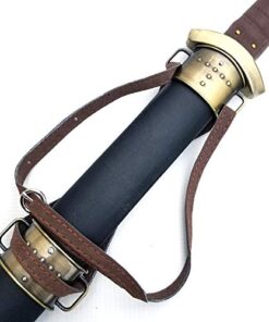 33" Medieval Steel Viking Worrior Spatha Battle Sword & Scab 15 41uVoVvBFJL