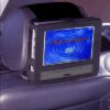 TFY Car Headrest Mount for Swivel & Flip Style Portable DVD Player-9 Inch