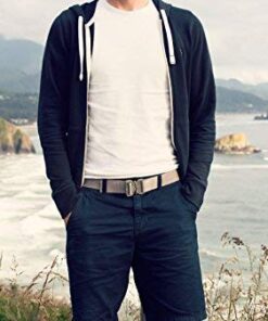 Klik Belts The Original Cobra© Buckle Belt 1 Ply Belt – 1.5" Nylon 1Ply Belt 34 Inch Aluminum / Brown 10 41ud1qkQkPL