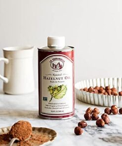 La Tourangelle Roasted Hazelnut Oil, High-Oleic Oil Great for Baking, Stir-Frying, and Vinaigrettes, 16.9 Fl Oz 16.9 Fl Oz (Pack of 1) 17 41upjM1KrBL