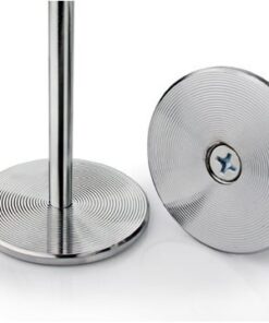 New Star Foodservice 23244 Ring-Clip Table Number Holder/Number Stand/Place Card Holder, 12-Inch, Set of 12 Silver 23 41uuHHJeqXL
