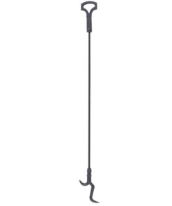 UniFlame, P-1009, 37" Black Fireplace Poker with Key Handle