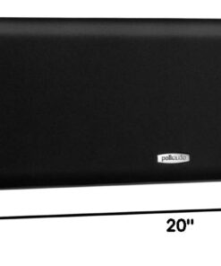 Polk Audio CS10 Center Channel Speaker (Single, Black) 22 41uwVE5DyqL