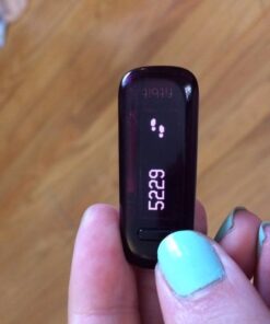 Fitbit One Wireless Activity Plus Sleep Tracker, Burgundy 50 41v hBJY8eL