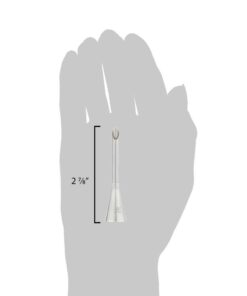 Ateco 230 2 7/8" Bismark Metal Piping Tip - Great for filling donuts, cupcakes, elclairs, and other pastries 17 41v kvgeRVL