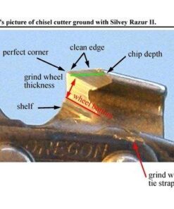 Granberg Chainsaw Sharpener, G106B - Easy File-N-Joint Bar Mounted Guide System - Best Chain Saw Blade Teeth Grinder Sharpening Tool Set - Portable Filing Hand Attachment Sharpen File Accessories Kit Chain Saw Sharpener 35 41v0gnZwWUL