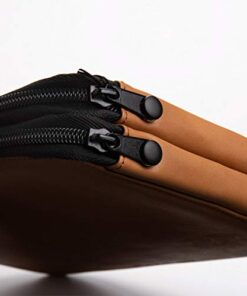 Speedball Art Products Genuine Leather Storage Case for Pencils, Makers, Pens and Art Supplies Antique Brown 120 Pencil Capacity 42 41v1AcfAz1L