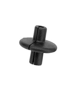 Pine Ridge Archery Slotted XL Kisser Button for Compound and Traditional Bows Black 1