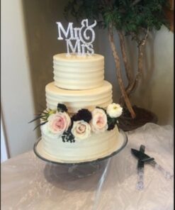 1 X Mr & Mrs Monogram Silhouette Rhinestone Wedding Cake Topper Decoration with Crystals - Formal Font 25 41vEfZULEPL