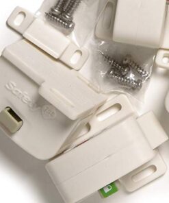 Safety 1st Magnetic Cabinet Locks, 4 Locks + 1 Key 8 41vLCLHHFiL