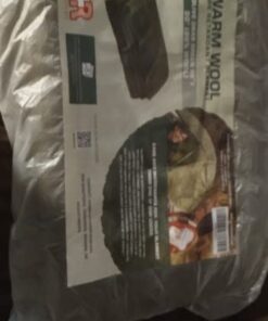 Olive Drab Green Warm Fire Retardant Blanket, 66" x 90" (80% Wool)-US Military Style 36 41vQeS5 8aL