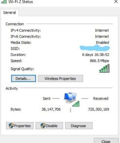 NETGEAR Certified Refurbished AC1200 Wi-Fi USB Adapter High Gain Dual Band USB 3.0 (A6210-10000R) 38 41vSS8I7gRL