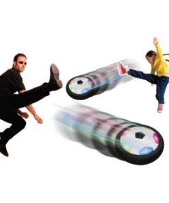 Air Power Ultraglow Soccer Disk - Glowing Floor Hockey, Hover Toy Sport Kickball Game by Can You Imagine 5 41vTRRC2SL