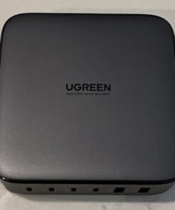 UGREEN 200W USB C Charger, Nexode 6 Ports GaN Desktop Charger, Charging Station Compatible with MacBook Pro/Air M1 M2, iPad Pro/Air, iPhone 15 Pro Max/14, Galaxy S23 Ultra, Steam Deck, Dell XPS 52 41vTn9EldWL