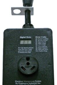 PROGRESSIVE INDUSTRIES 313.1122 EMS-PT30C Portable EMS RV Surge Protector - 30 Amp 30 Amps