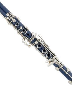 Mendini by Cecillo Bb Clarinet w/Case - Best Beginners Clarinet for Students, Adults and Kids w/Stand, Pocketbook, Mouthpiece and 10 Reeds - Wind & Woodwind Musical Instruments - Blue 15 41vWp9vcOXL