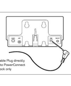 ChargerCity Dual USB Sirius XM Satellite Radio Car Truck Lighter Socket Mount w/Tilt Adjust & PowerConnect Cable Adapter for Onyx Plus EZR EZ Lynx Stratus Starmate Xpress (Vehicle Dock NOT Included) 28 41vYtNfV45L