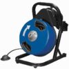 1/2 inch by 50 feet Compact Electric Drain Cleaner Drum Auger Snake (1" to 4" pipes) with Built-in GFCI and many Accessories 20 41vZsgXY7NL