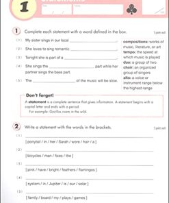 Kumon Grade 4 Writing (Kumon Writing Workbooks) 10 41vnMxFVW1L