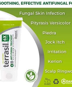 Aidance Skincare & Topical Solutions terrasil Anti-fungal Treatment MAX - 50g 20 41vp9MStqpL