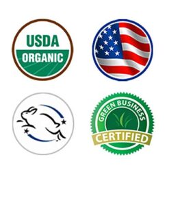 US Organic 100% Pure Tea Tree Essential Oil - USDA Certified Organic, Steam Distilled, Sourced from South Africa, Undiluted, Non-GMO (10 ml (Pack of 1)) 0.33 Fl Oz (Pack of 1) 18 41vqi87DL3L 1