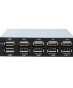 Sedna 10 Port USB 2.0 Internal Hub (Floppy Bay) 7 41vrL2XUZFL