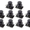 WMYCONGCONG 10 PCS Game Joystick Breakout Module Game Controller Replacement Joystick Control Stick for PS2 Switch Joy-Con Controller 72 41vteMnfakL