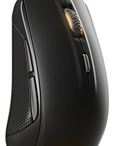 SteelSeries Rival 110 Gaming Mouse - 7,200 CPI TrueMove1 Optical Sensor - Lightweight Design - RGB Lighting Black 26 41vwnYnLiaL