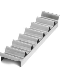 TableCraft Products 937 Hot Dog/Taco Prep Tray, 18.25 x 4.25 x 1.5"