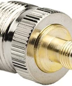 Alternative view of DHT Electronics 2pcs RF coaxial Coax Adapter SMA Female to UHF Female SO-239 SO239